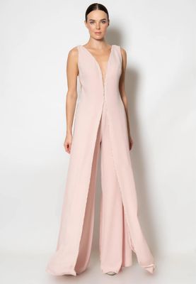 Jumpsuit rosado talla 1/2/3