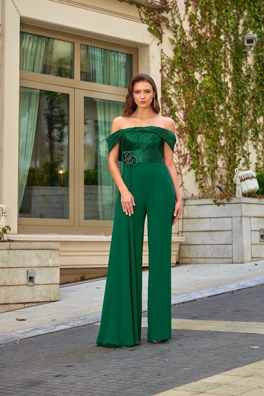 Jumpsuit verde talla 40/8