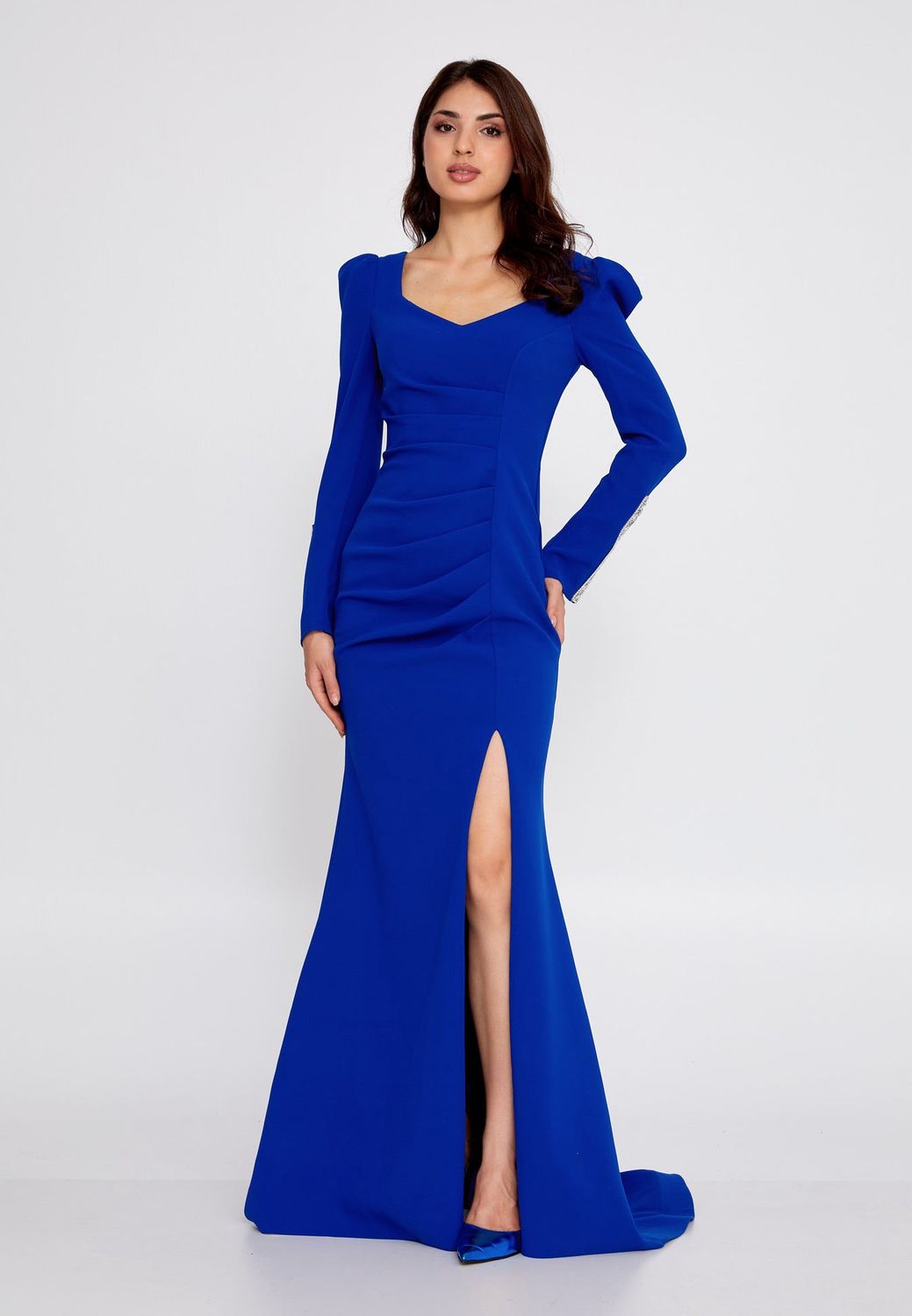 Vestido largo - Azul en diversas tallas