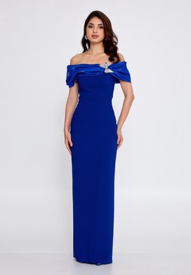 MAXI ROYAL DRESS