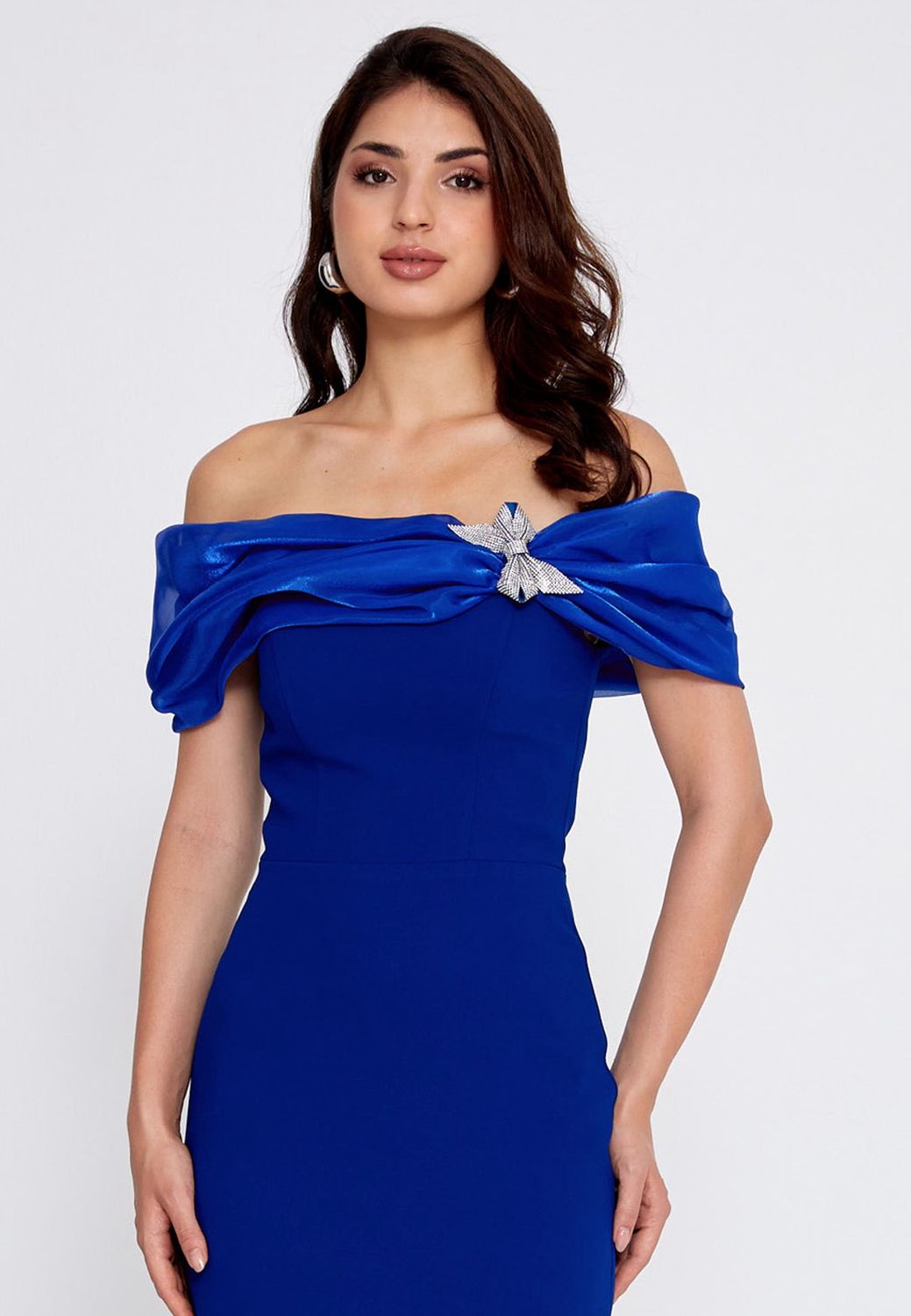 Maxi Blue Dress Maxi Blue Dress