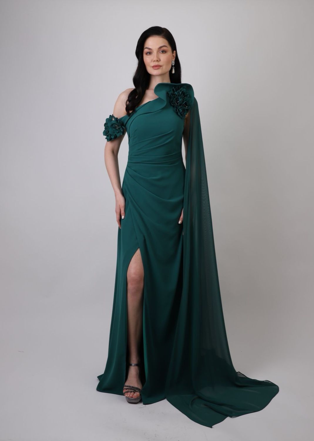 Vestido largo - Verde - talla 40 Vestido largo - Verde - talla 40