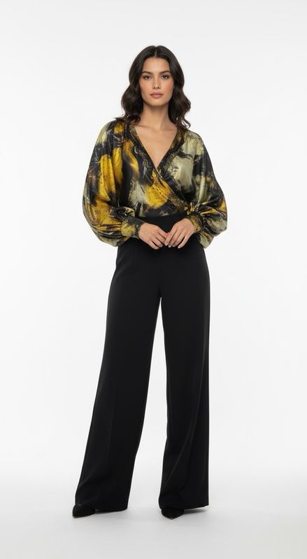 Jumpsuit negro talla:38