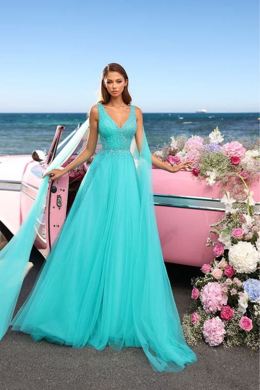 VESTIDO LARGO COLOR FUCSIA TALLA 12/S