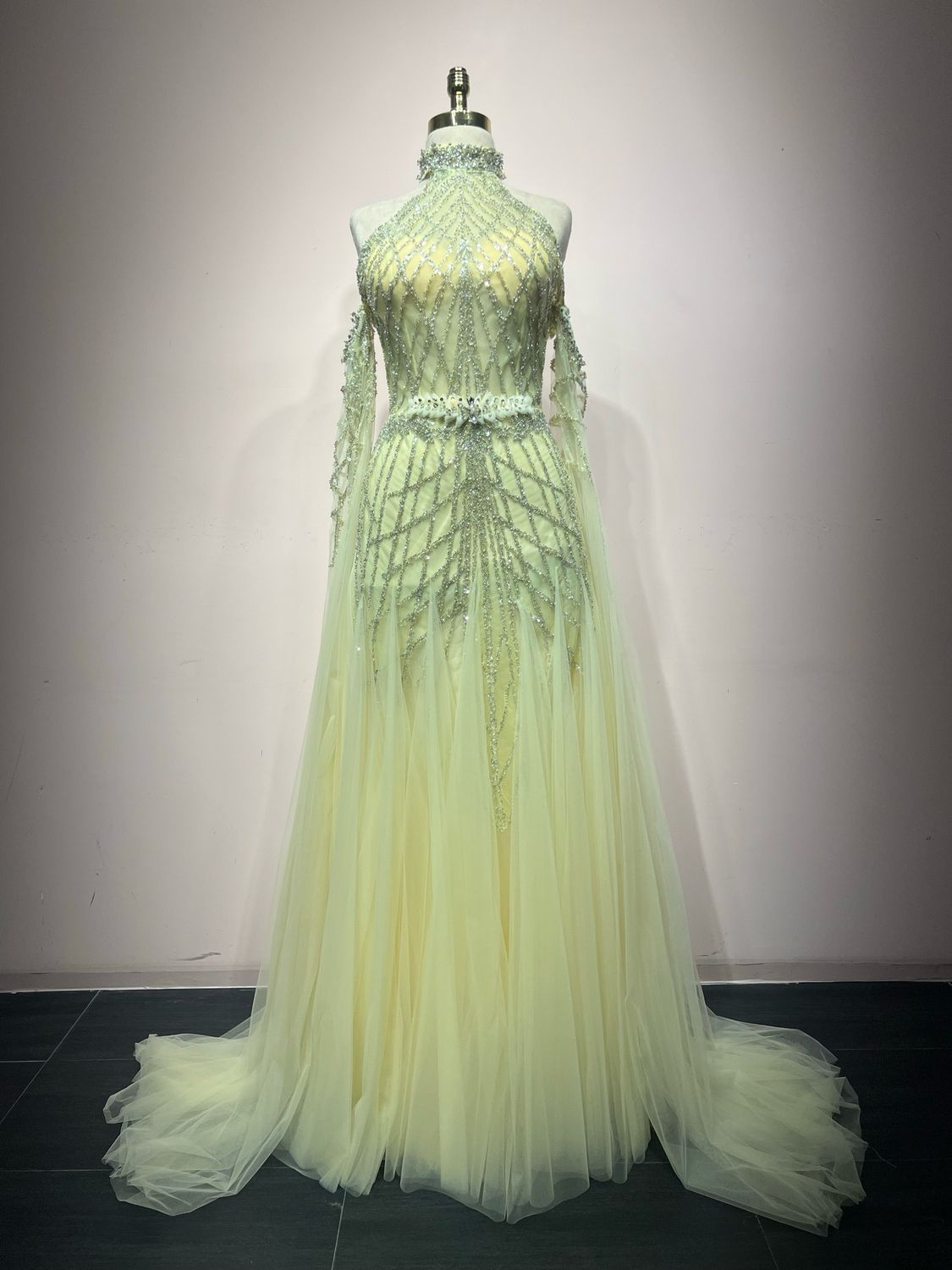 Vestido largo YELLOW Talla:42