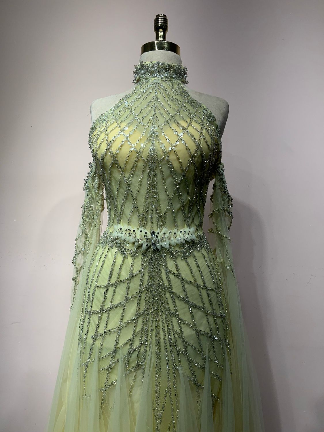 Vestido largo YELLOW Talla:42