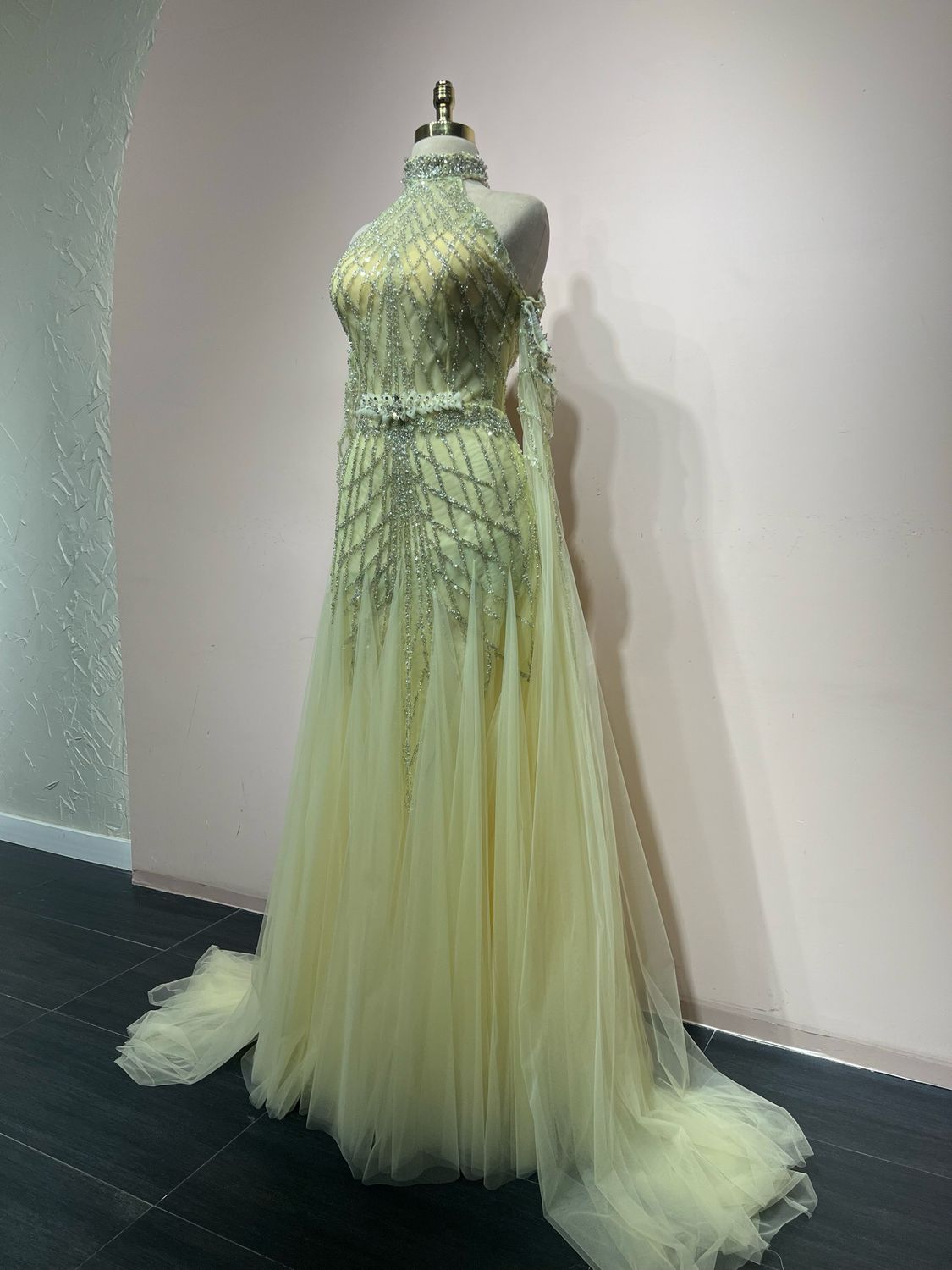 Vestido largo YELLOW Talla:42