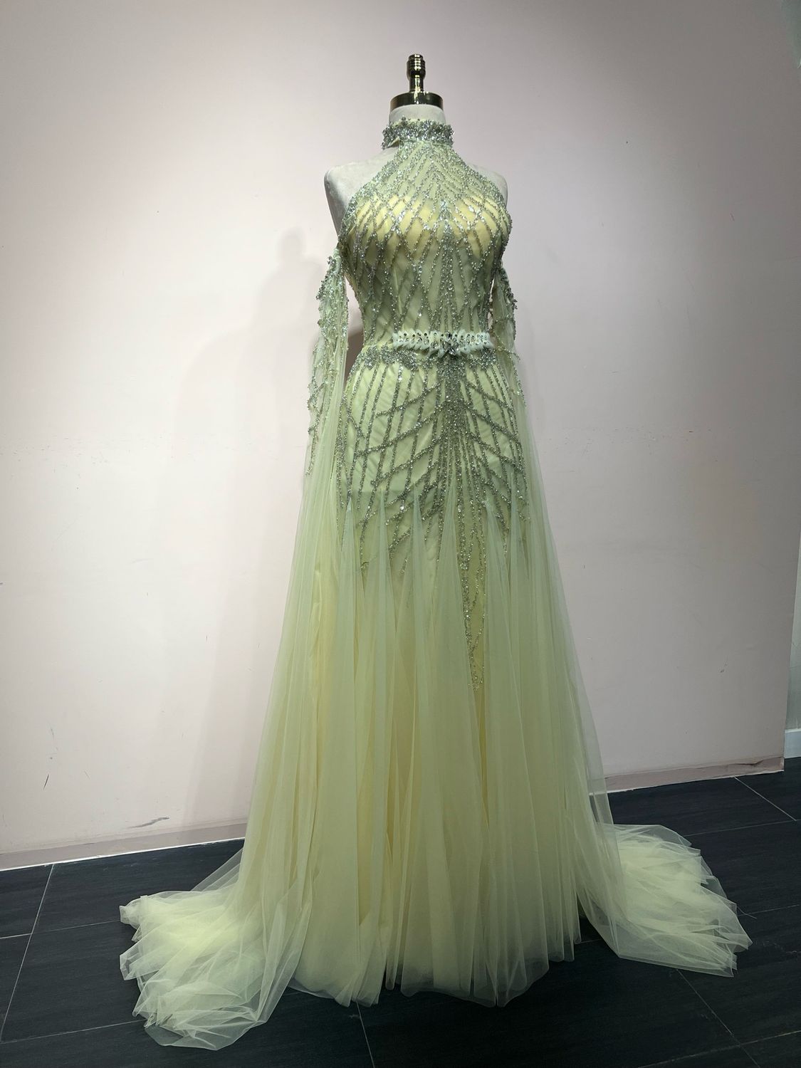 Vestido largo YELLOW Talla:42