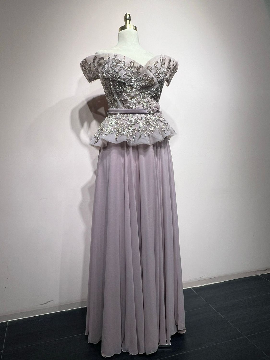 Vestido largo DUSTY ROSE Talla: 46