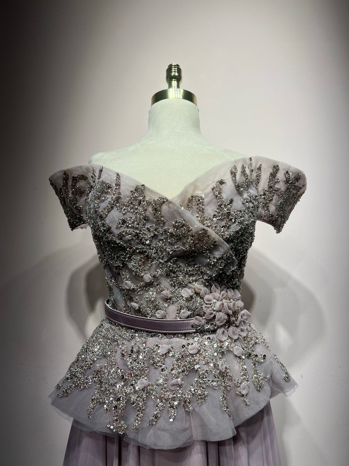 Vestido largo DUSTY ROSE Talla: 46