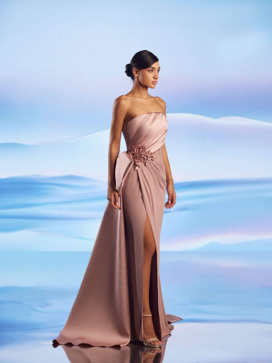 Vestido largo VIZON Talla:42