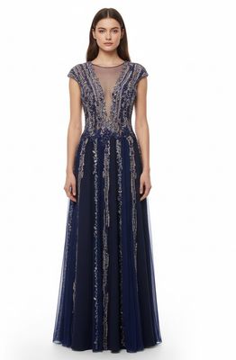 Vestido largo BLUE PINK Talla:44