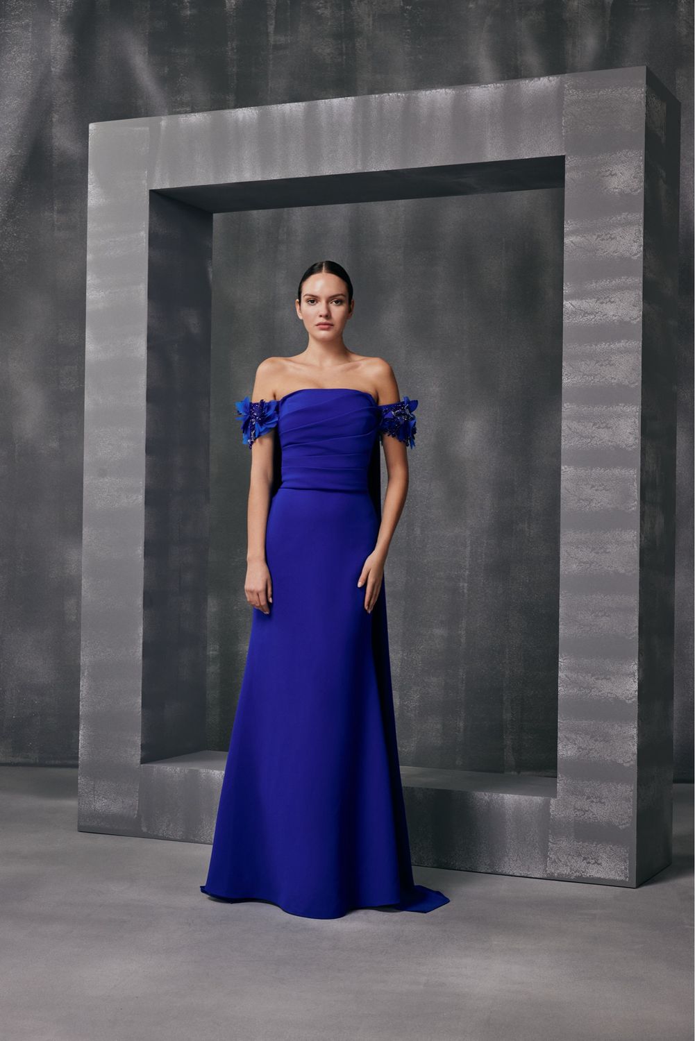 Vestido sirena azul Royal talla 40/42/44