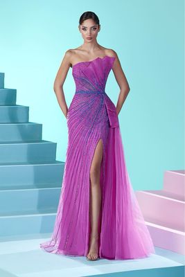 Vestido sirena talla 16/48