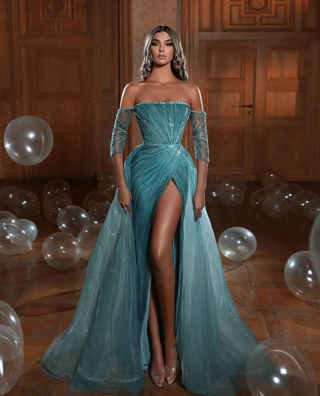 Vestido largo talla 12