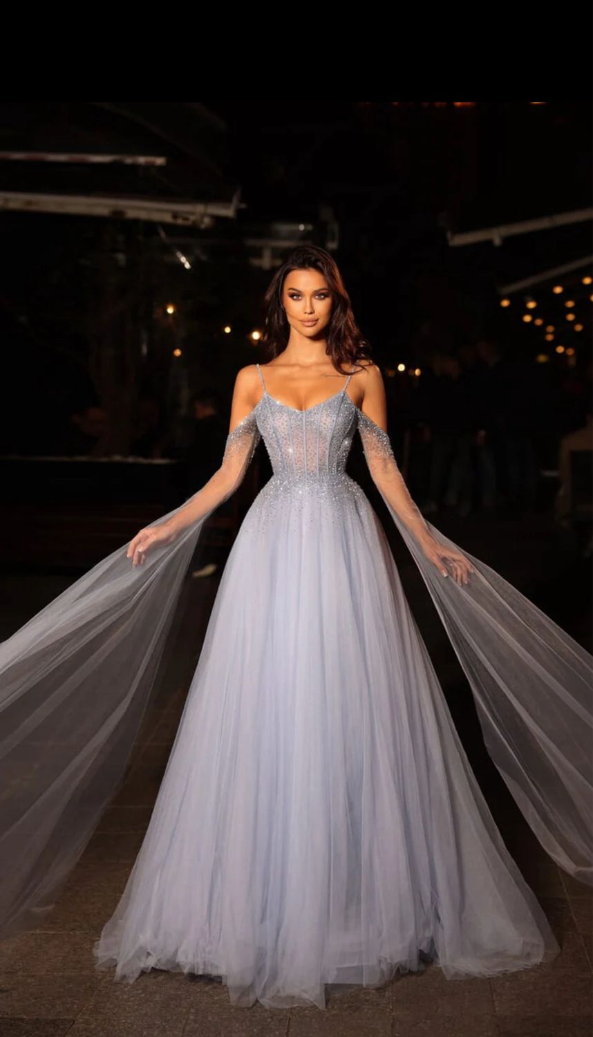 Vestido rosado talla 8