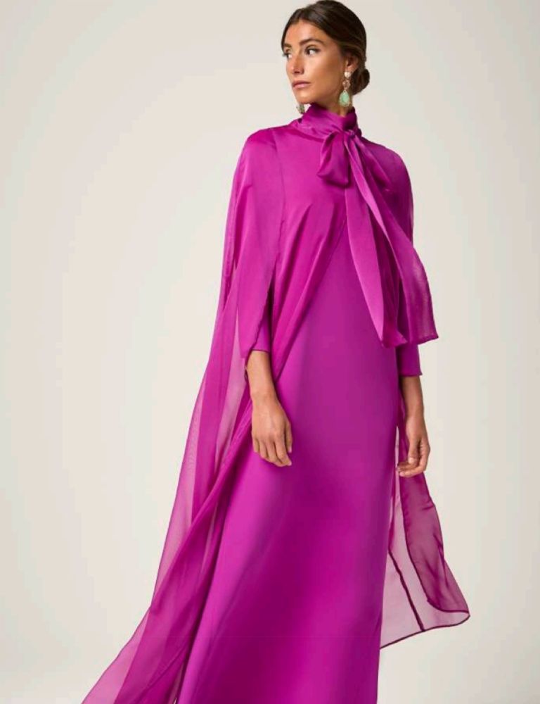 Dark Violet Maxi Dress Dark Violet Maxi Dress