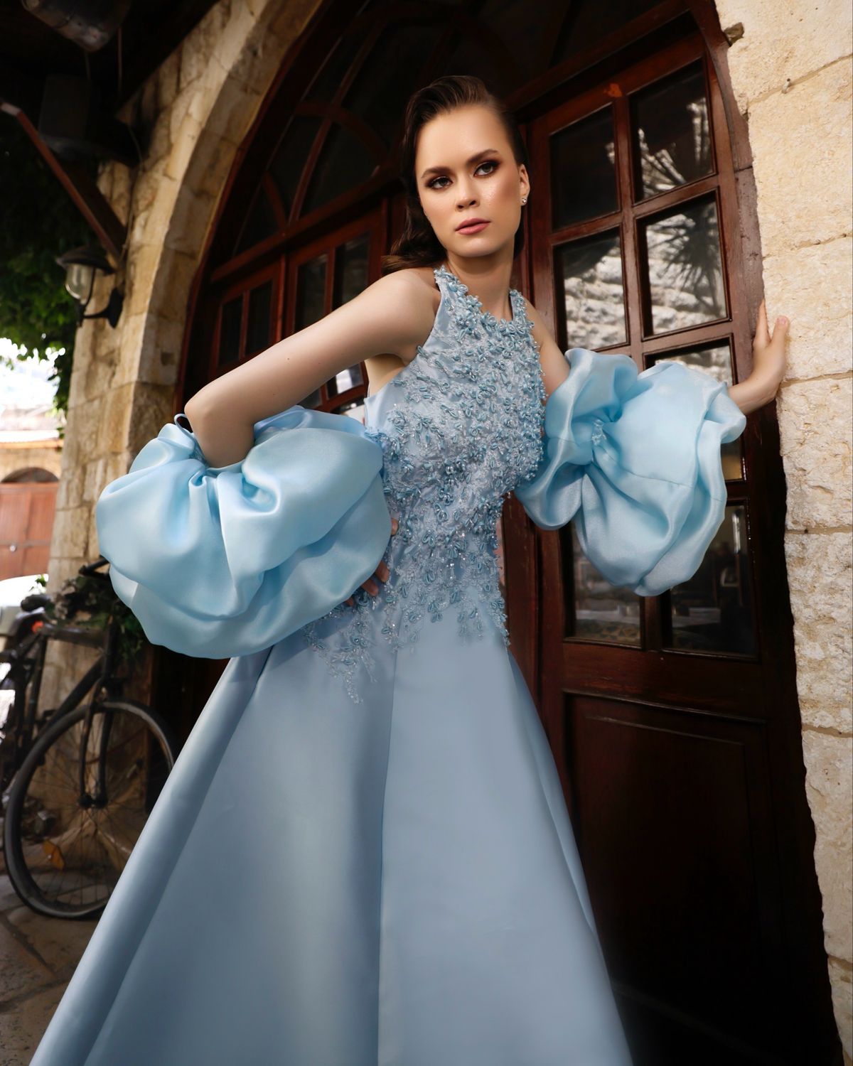 Light Blue Gown