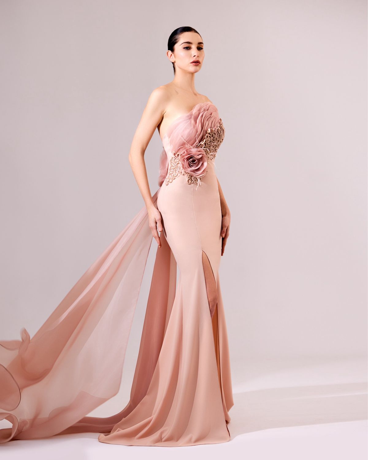 Strapless Gown Strapless Gown