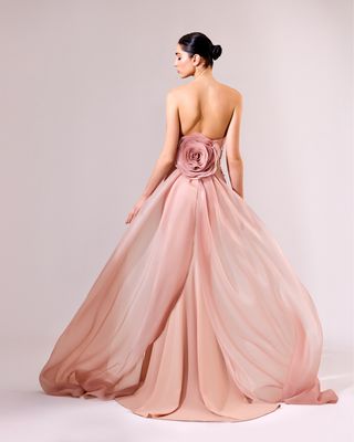 Strapless Gown