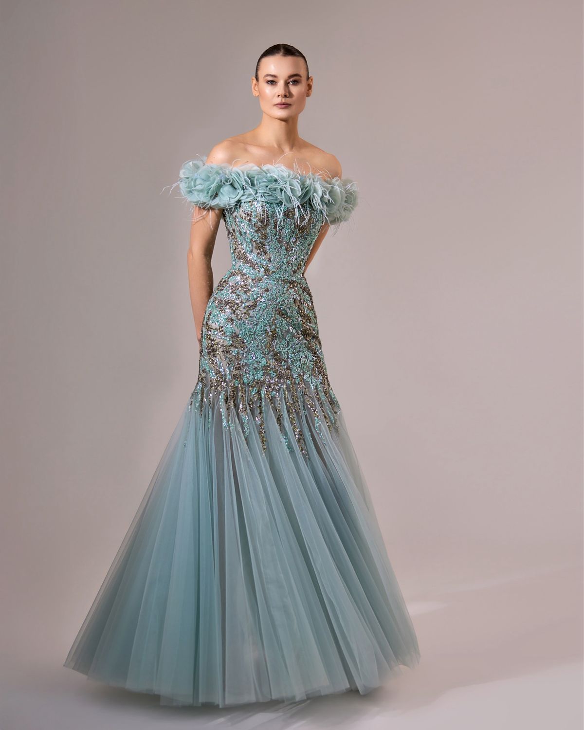 Mermaid Gown