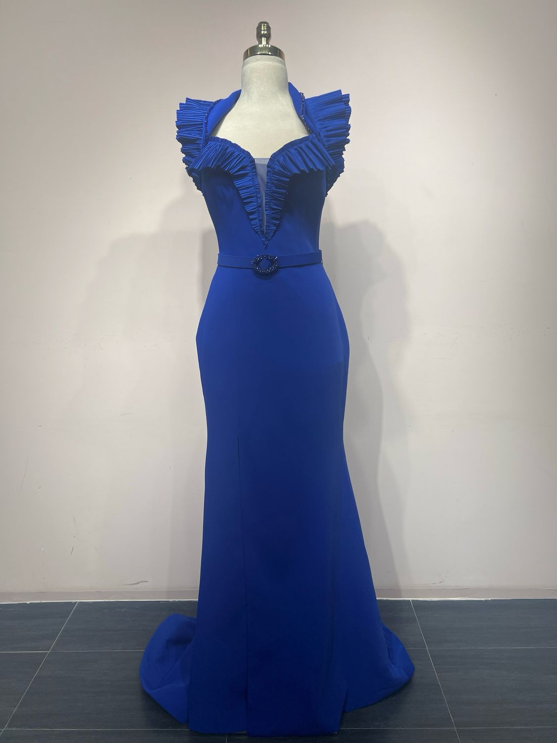 Royal Blue Gown Royal Blue Gown