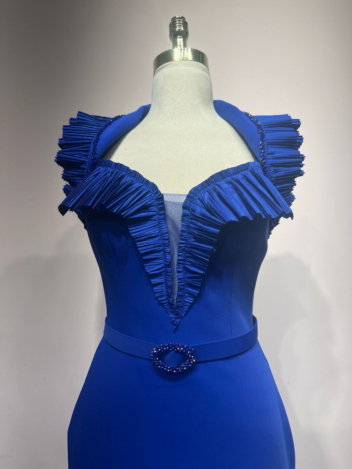 Royal Blue Gown Royal Blue Gown