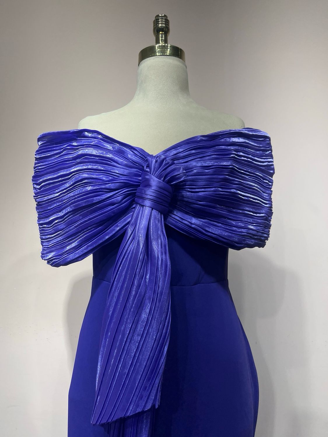 Vestido Largo Color Purple Talla 48 Vestido Largo Color Purple Talla 48