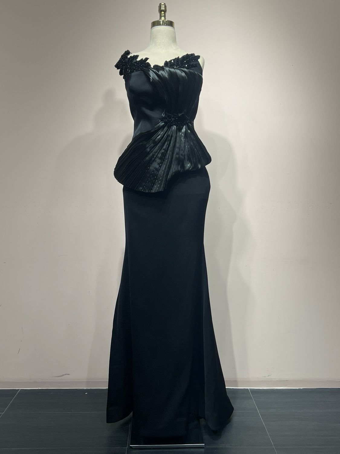 Vestido Largo Color Black Talla 44 Vestido Largo Color Black Talla 44