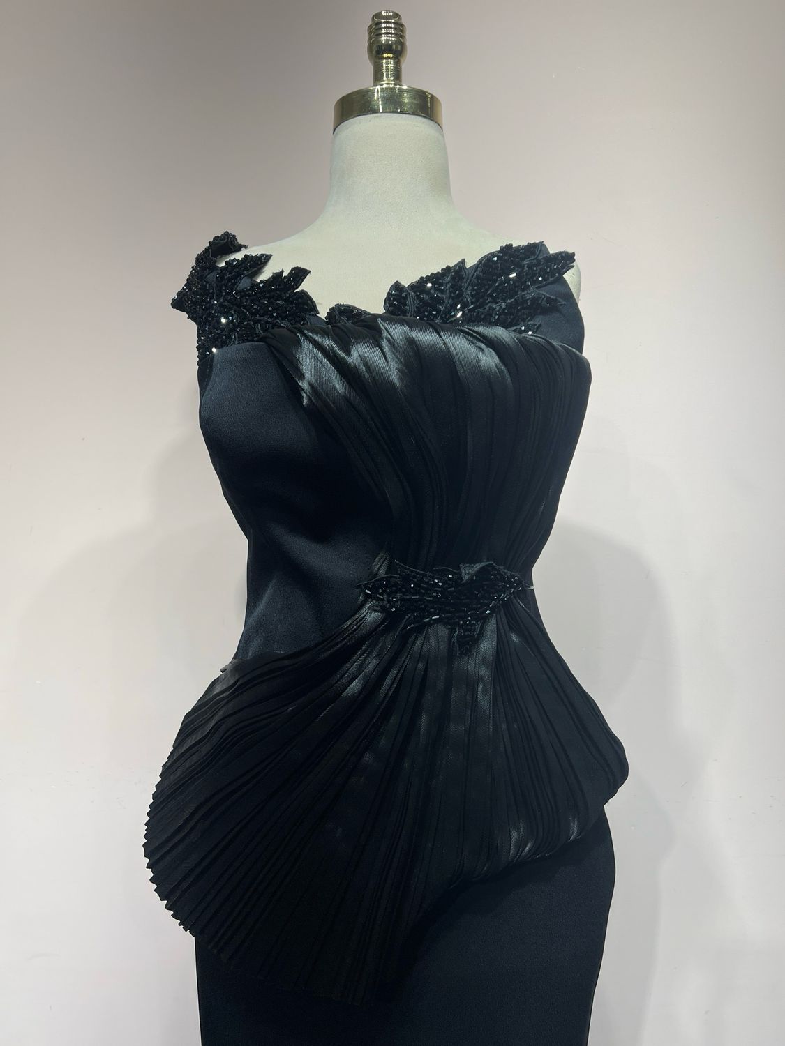 Vestido Largo Color Black Talla 44 Vestido Largo Color Black Talla 44