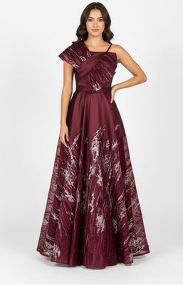 Vestido largo Rojo Vino- sz 40 763.75