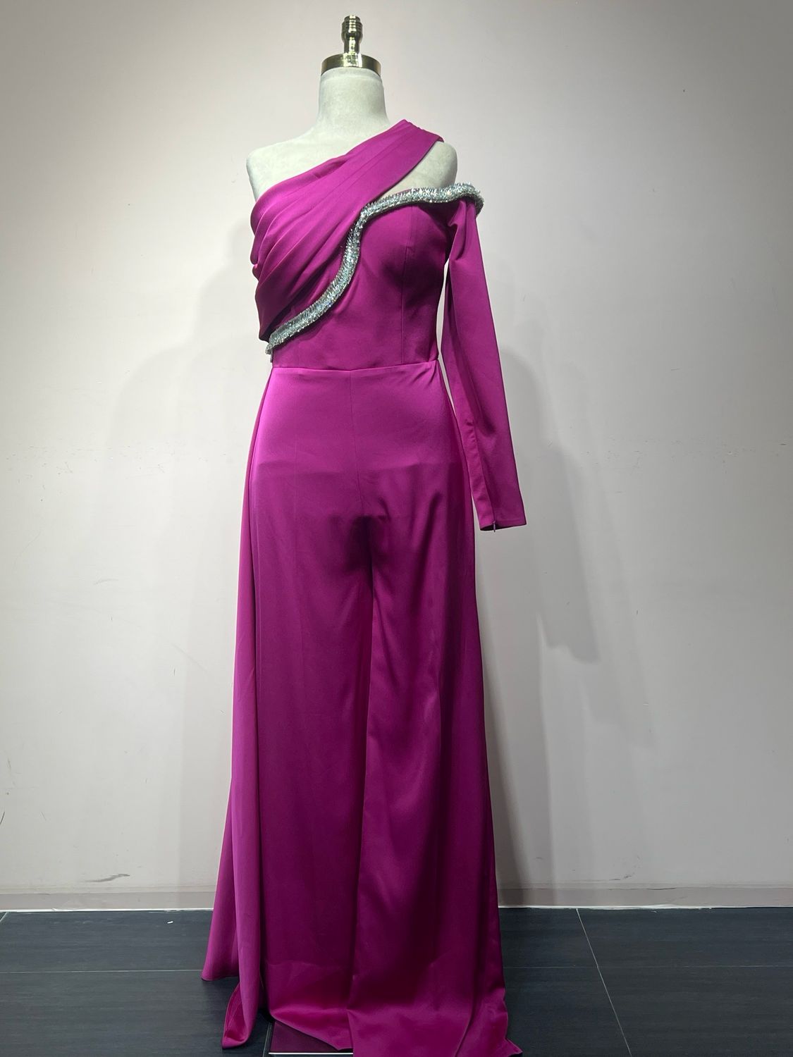 Jumpsuit Color Fucsia Talla 42 Jumpsuit Color Fucsia Talla 42