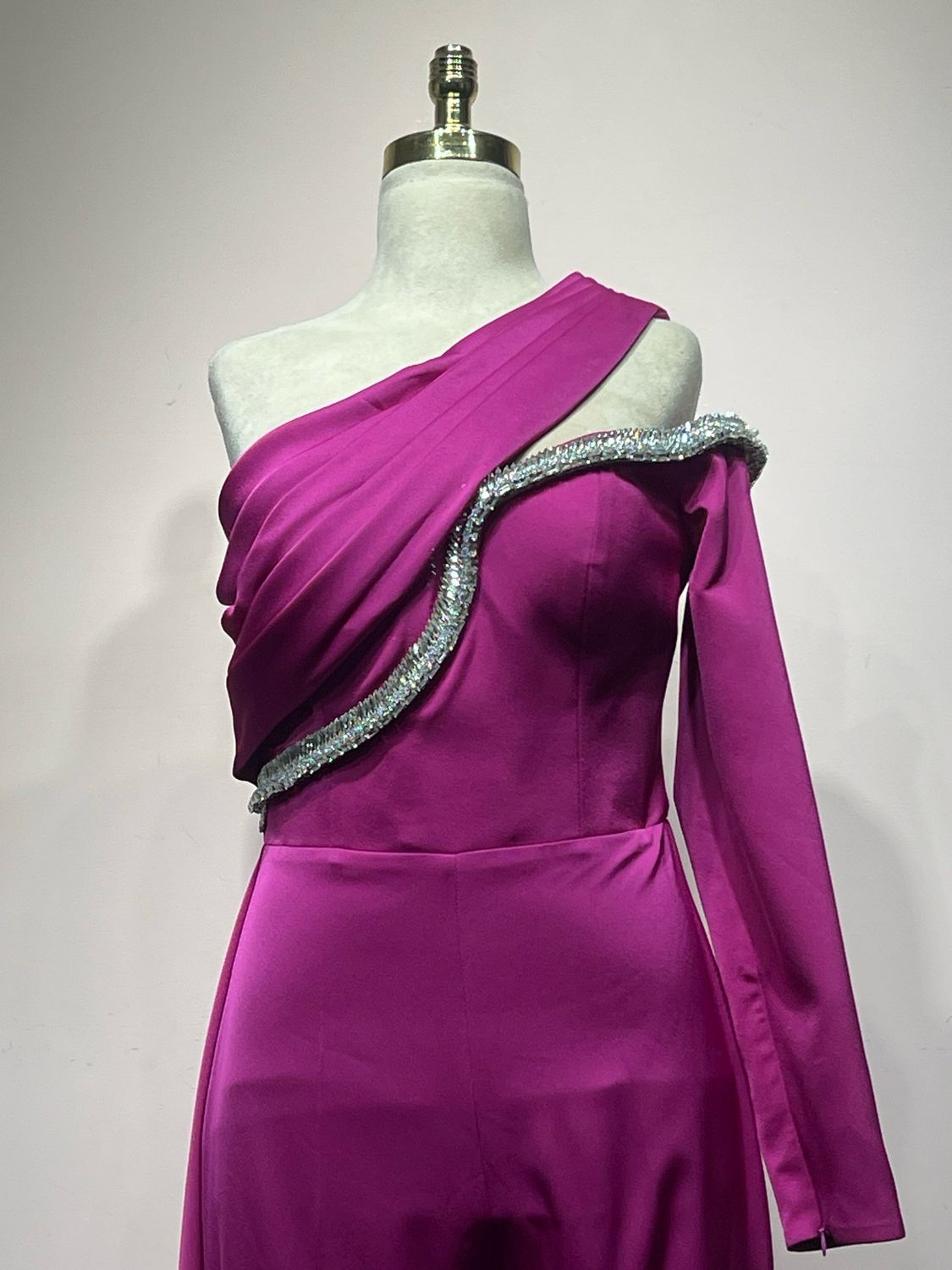 Jumpsuit Color Fucsia Talla 42 Jumpsuit Color Fucsia Talla 42