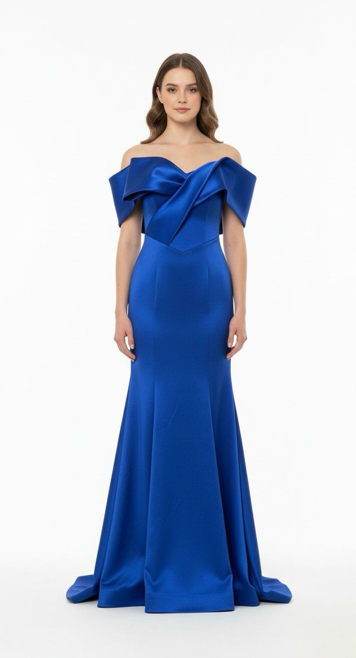 Vestido sirena talla 44