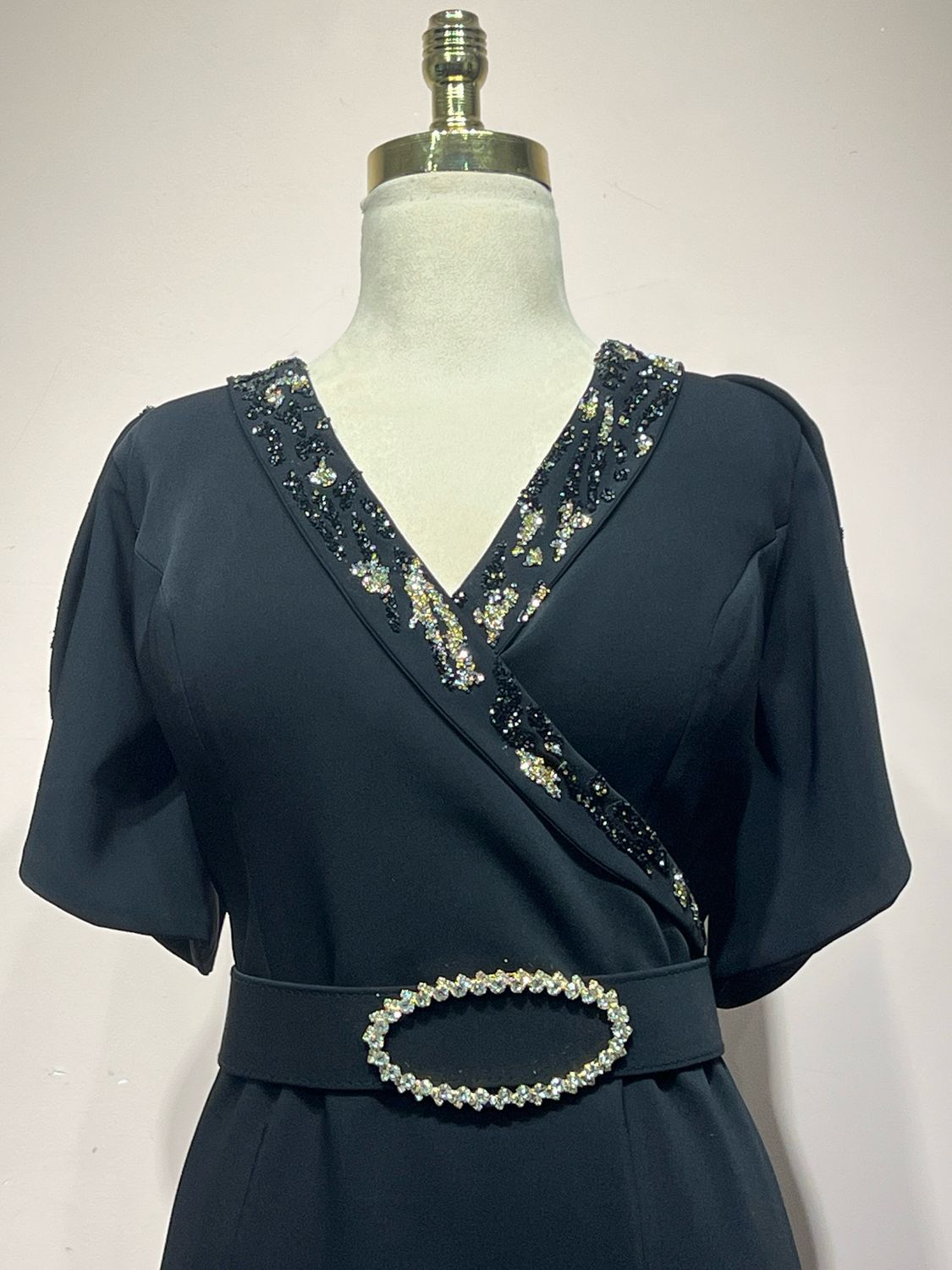 Vestido Largo Color Black Talla 44 Vestido Largo Color Black Talla 44