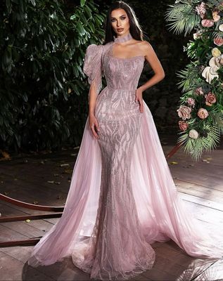 Vestido largo - Verde menta - talla 10