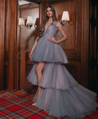 TULLE GOWN