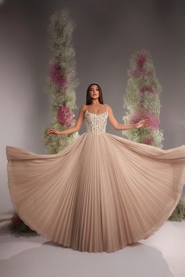 FLORAL GOWN