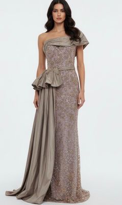 Vestido largo - Rosado - talla 40