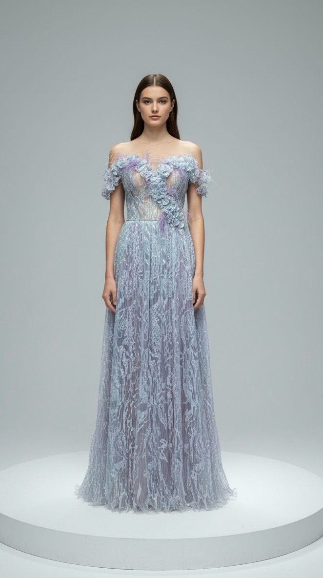 Vestido largo talla 38 WC6862 Vestido largo talla 38 WC6862