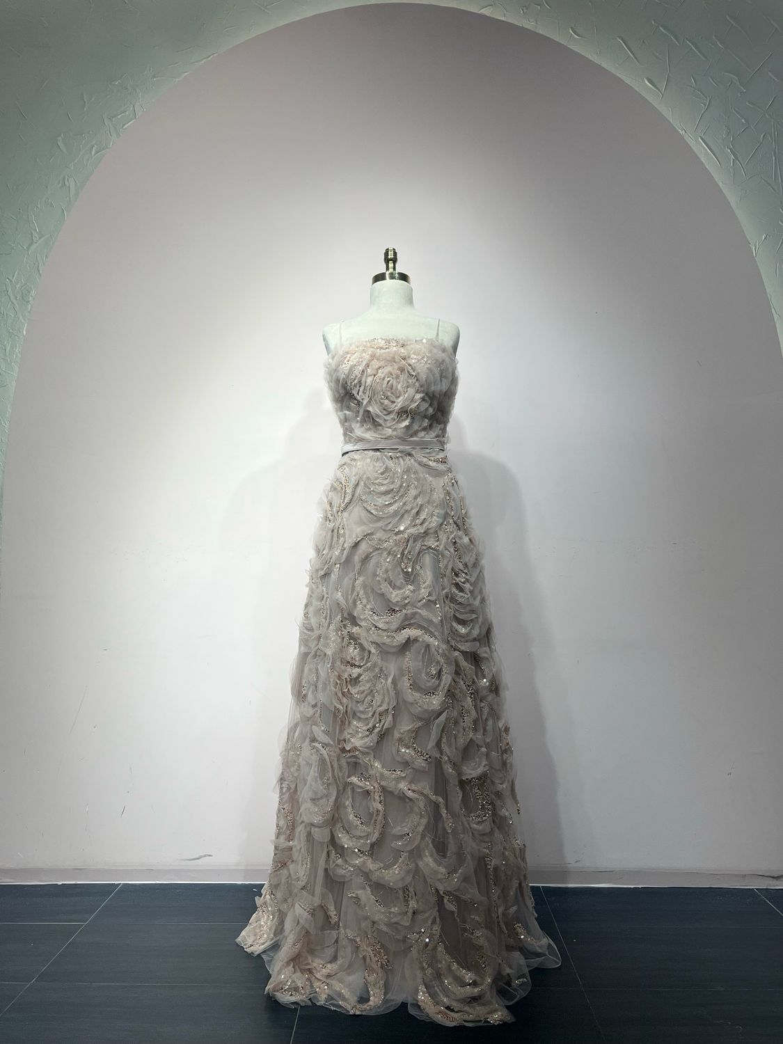 Vestido largo LIGHT PINK Talla: 44 Vestido largo LIGHT PINK Talla: 44