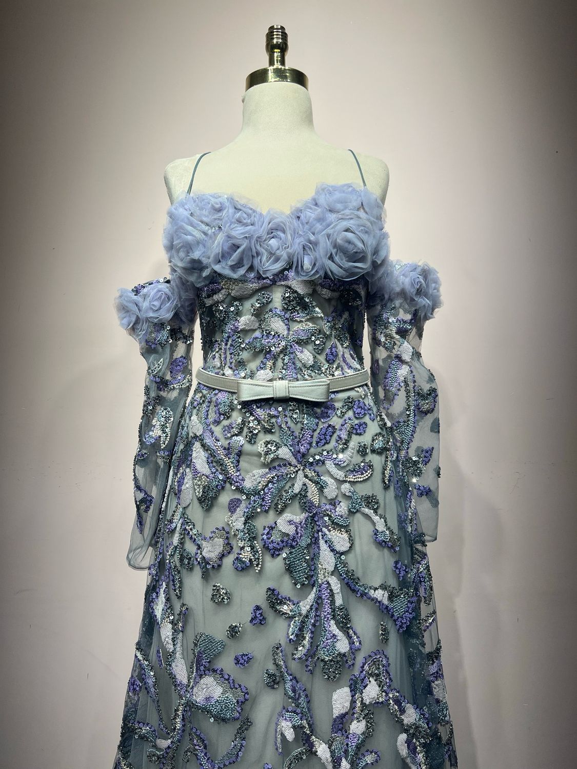 Vestido largo LILAC Talla:42 Vestido largo LILAC Talla:42