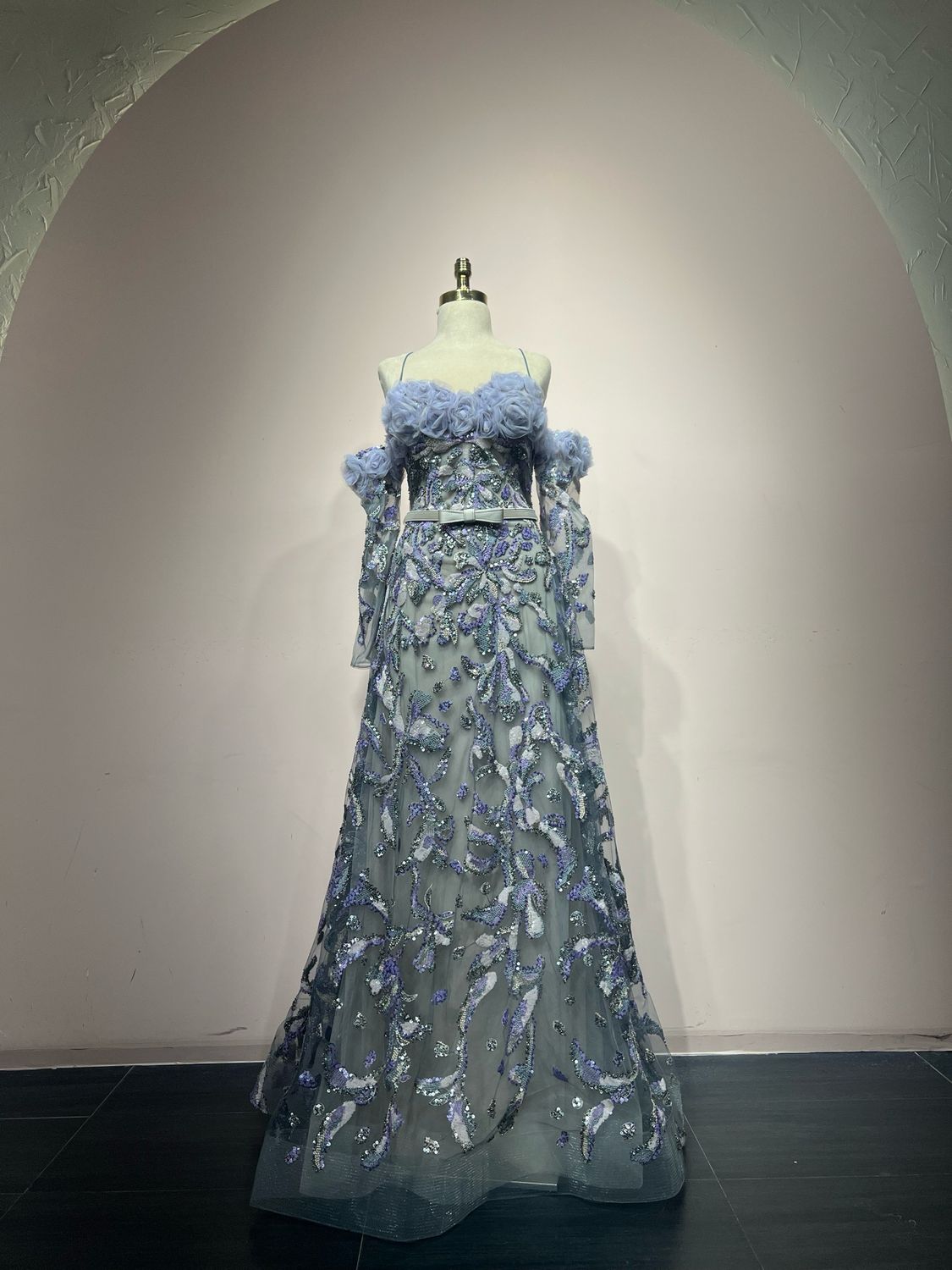 Vestido largo LILAC Talla:42 Vestido largo LILAC Talla:42