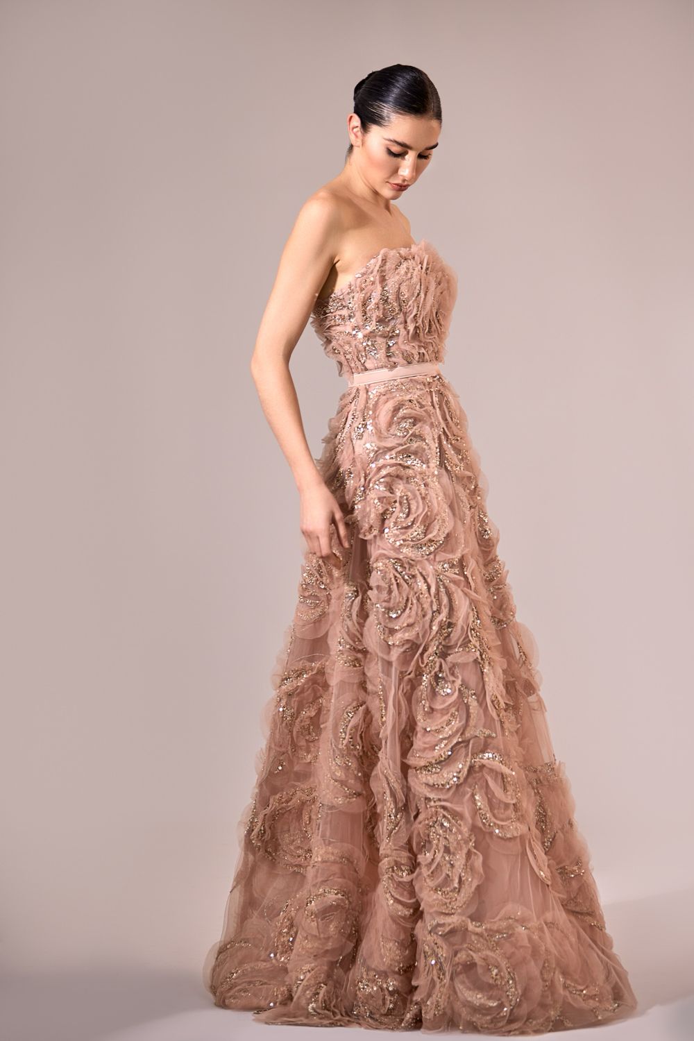 Vestido largo LIGHT PINK Talla: 44 Vestido largo LIGHT PINK Talla: 44