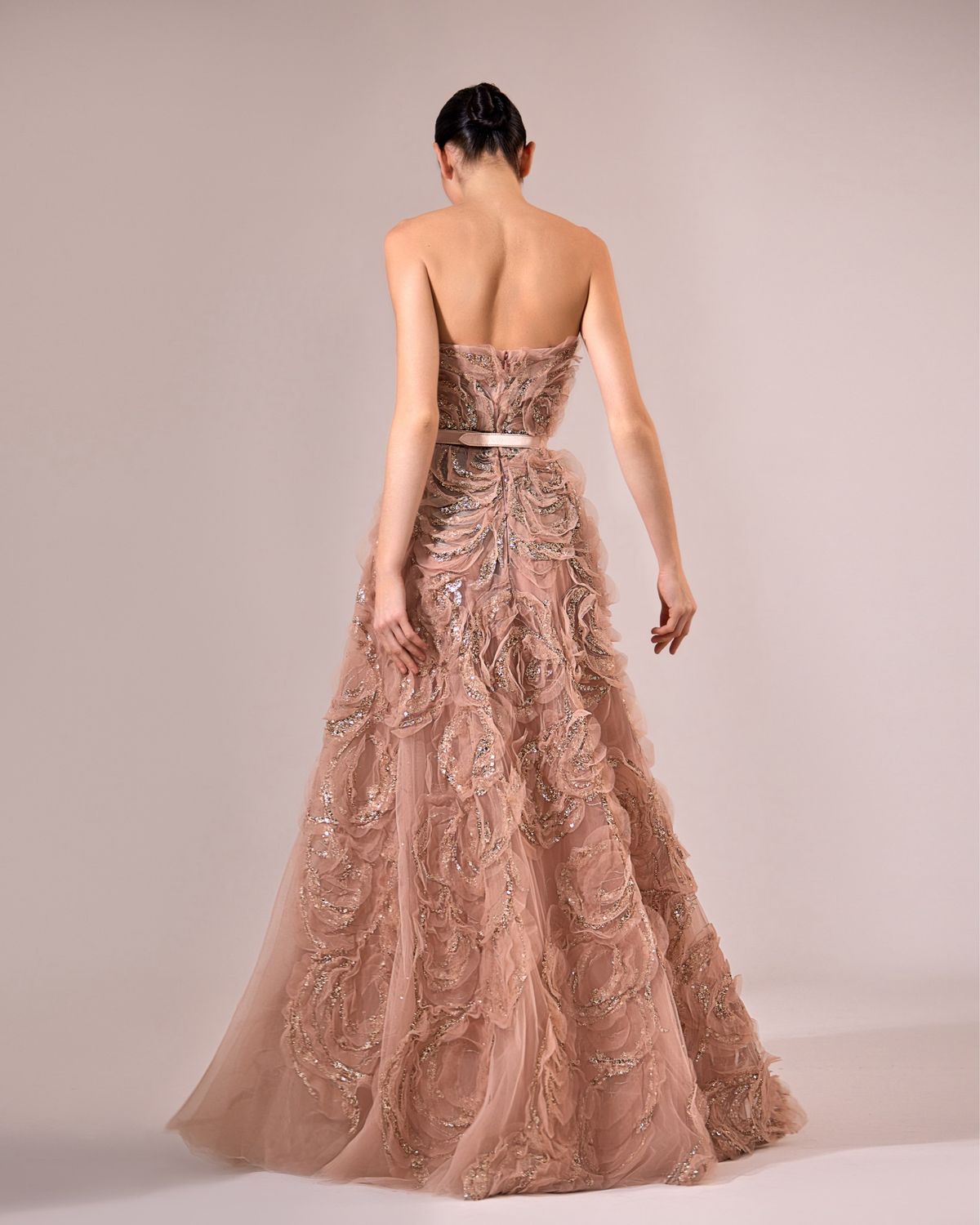 Vestido largo LIGHT PINK Talla: 44 Vestido largo LIGHT PINK Talla: 44