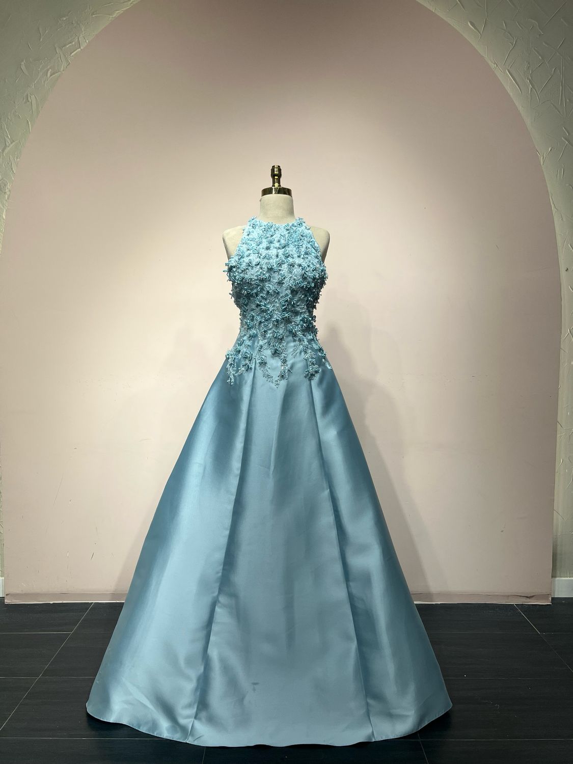 Light Blue Gown