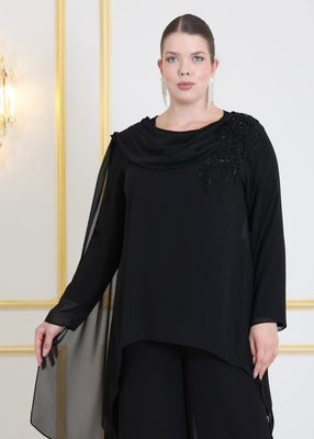 Conjunto negro - talla 46