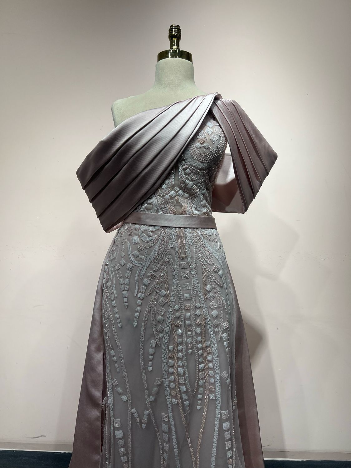 Off the Shoulder, Mermaid Dress