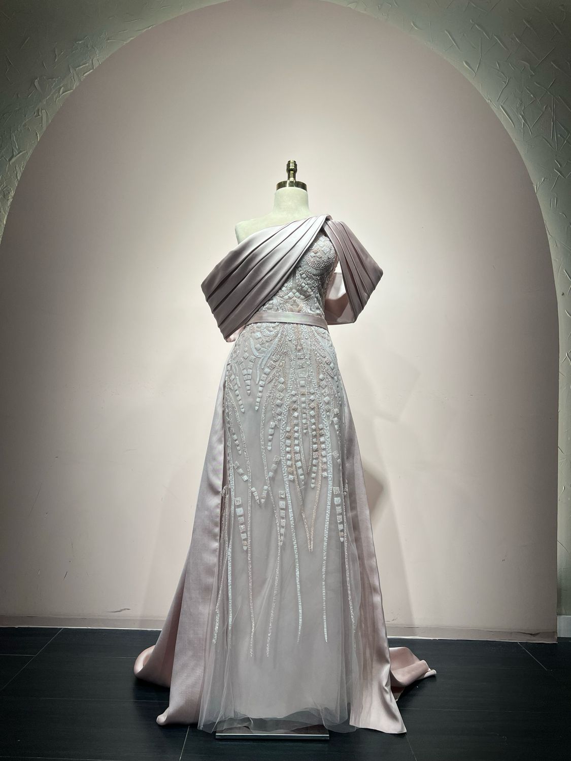 Off the Shoulder, Mermaid Dress