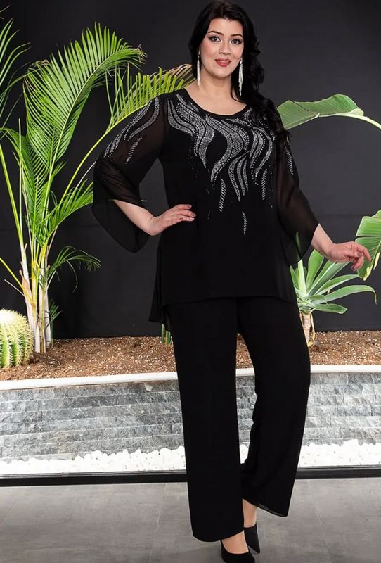 Conjunto morado - talla 46